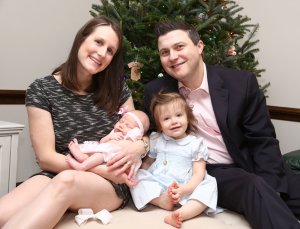 Photo: Dr. Ruggiero and family in Columbia SC