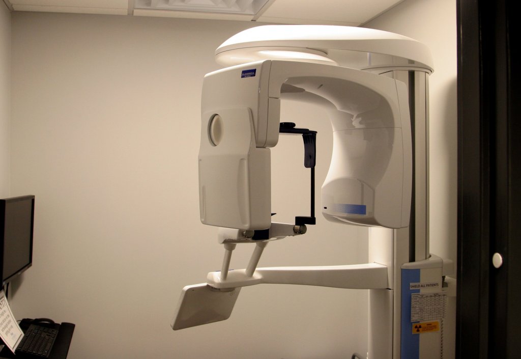 Interior photo: Columbia SC Prosthodontics practice 3D Imaging Unit