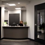 Interior photo: Columbia SC Prosthodontics practice Reception area