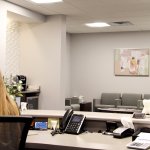 Interior photo: Columbia SC Prosthodontics practice Waiting Room