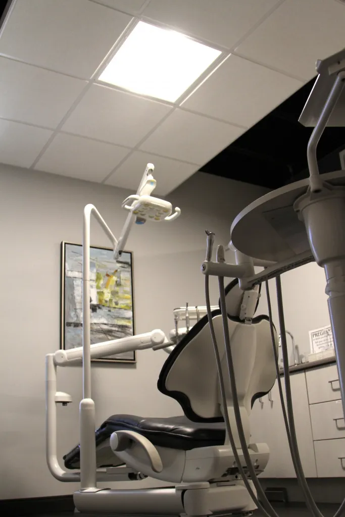 Interior photo: Columbia SC Prosthodontics practice Treatment Chair