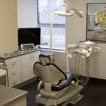 Interior photo: Columbia SC Prosthodontics practice Treatment Room