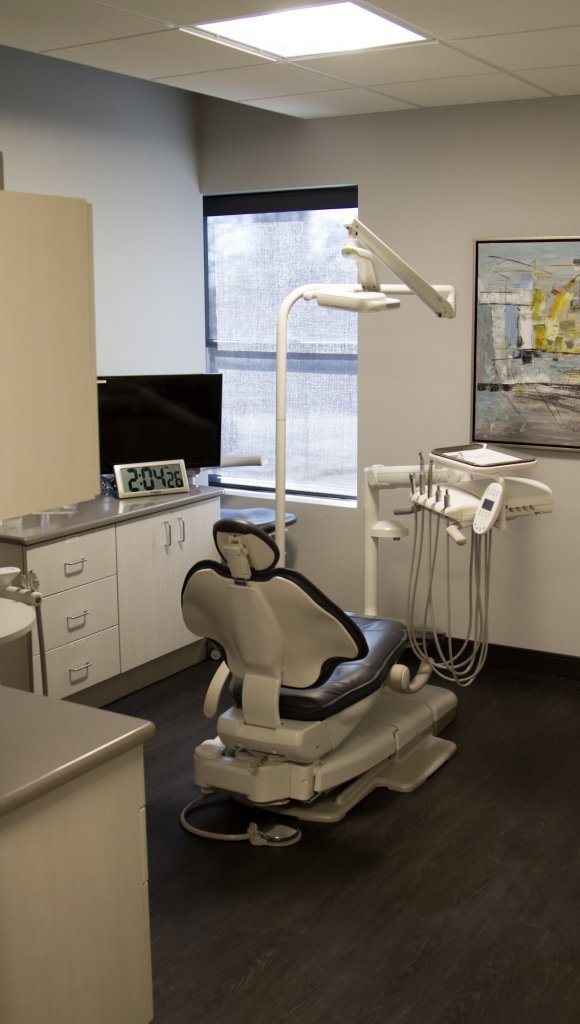 Interior photo: Columbia SC Prosthodontics practice Treatment Room