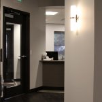 Interior photo: Columbia SC Prosthodontics practice hallway