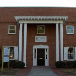 Exterior front entrance photo: Columbia SC Prosthodontics practice of Crescent Prosthodontics