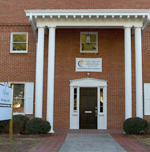 Office Exterior: Crescent Prosthodontics in Columbia SC